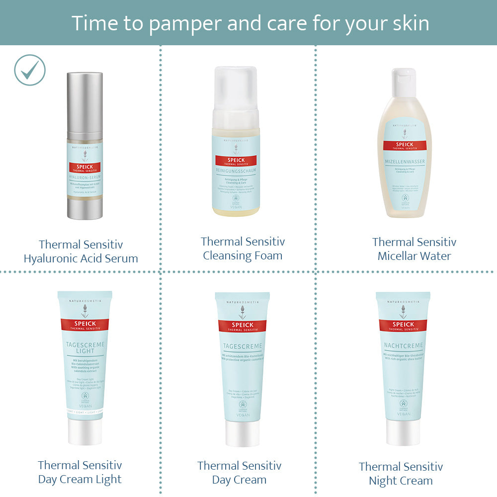 SPEICK Thermal Sensitiv Hyaluronic Acid Serum