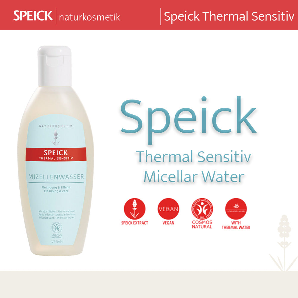 SPEICK Thermal Sensitiv Micellar Water