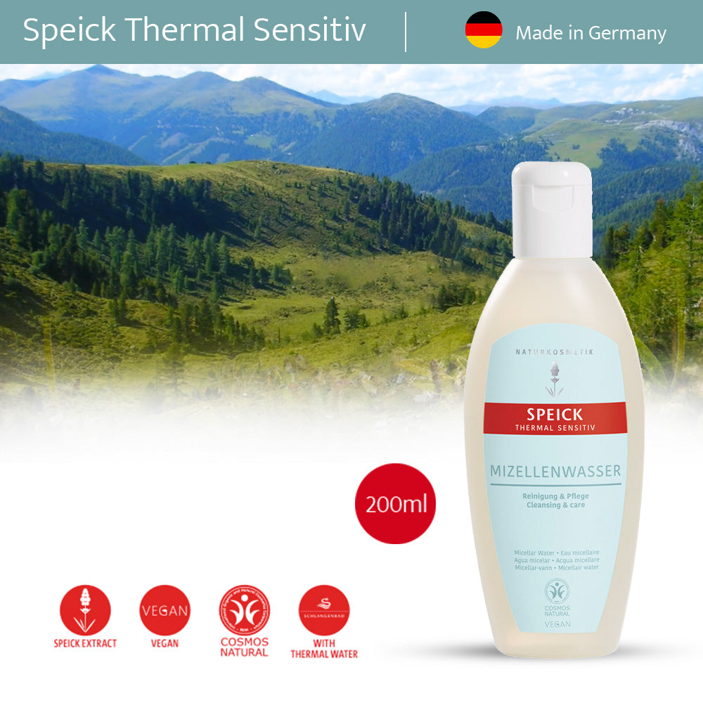 SPEICK Thermal Sensitiv Micellar Water