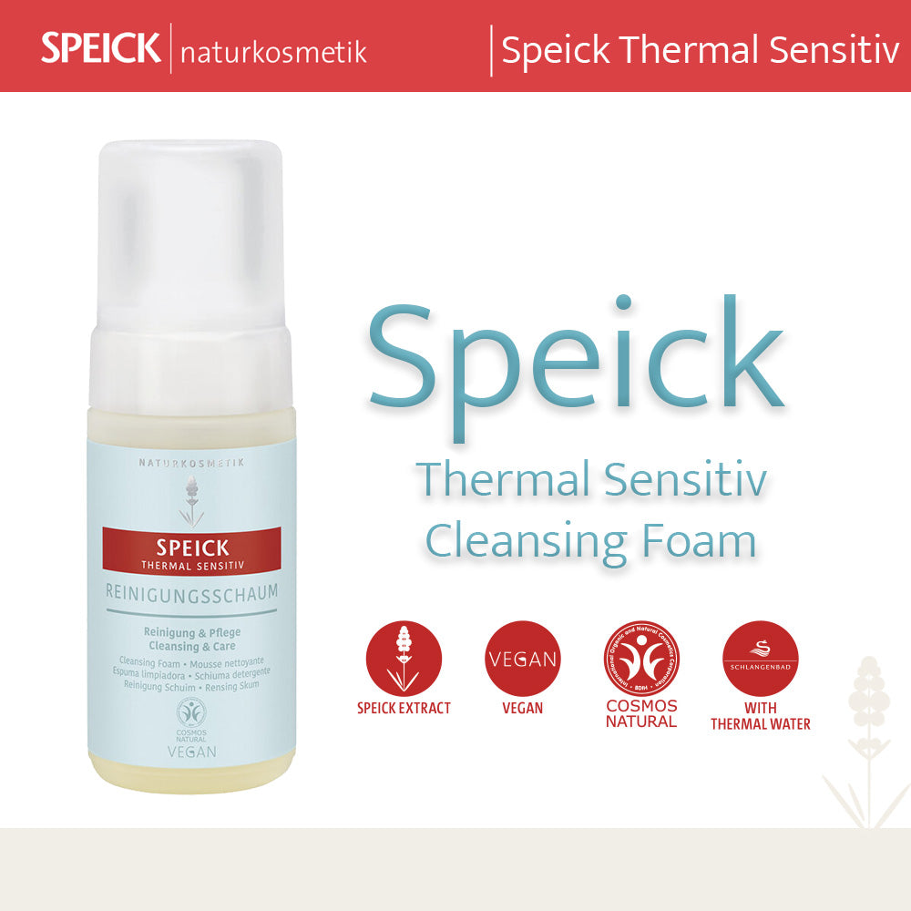 SPEICK Thermal Sensitiv Cleansing Foam