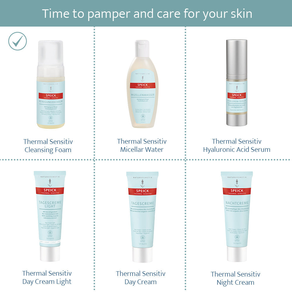 SPEICK Thermal Sensitiv Cleansing Foam