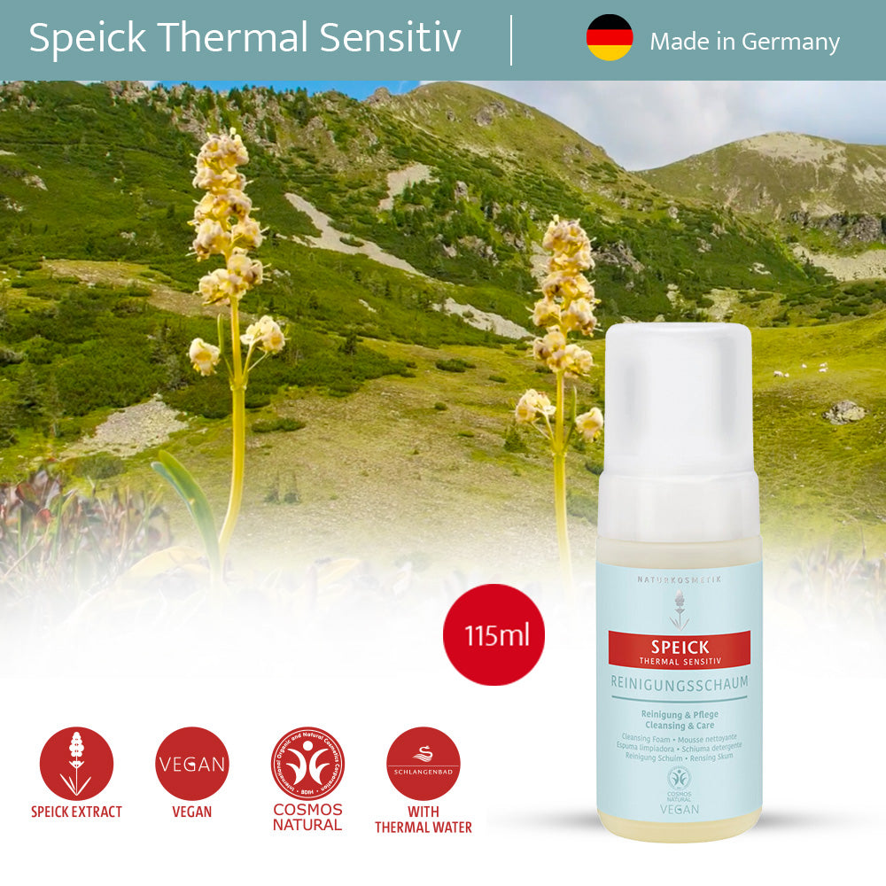SPEICK Thermal Sensitiv Cleansing Foam