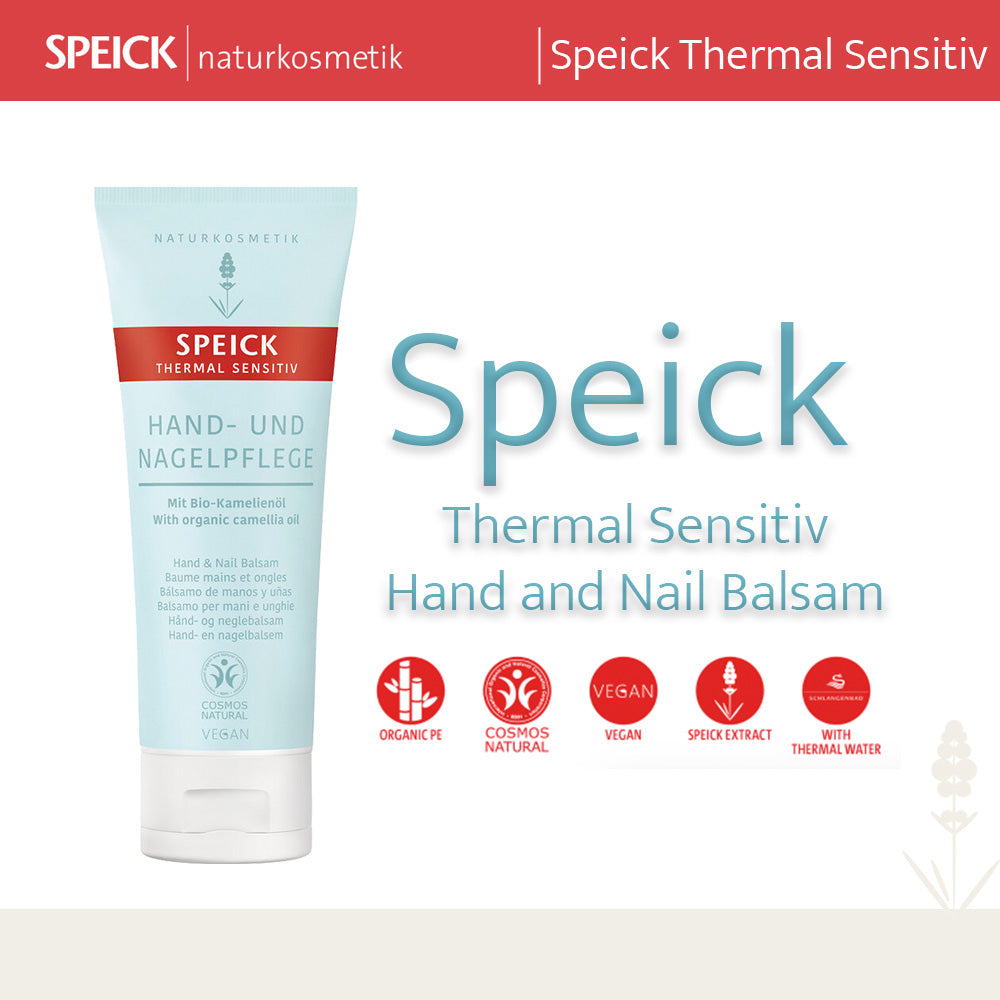 SPEICK Thermal Sensitiv Hand and Nail Balsam