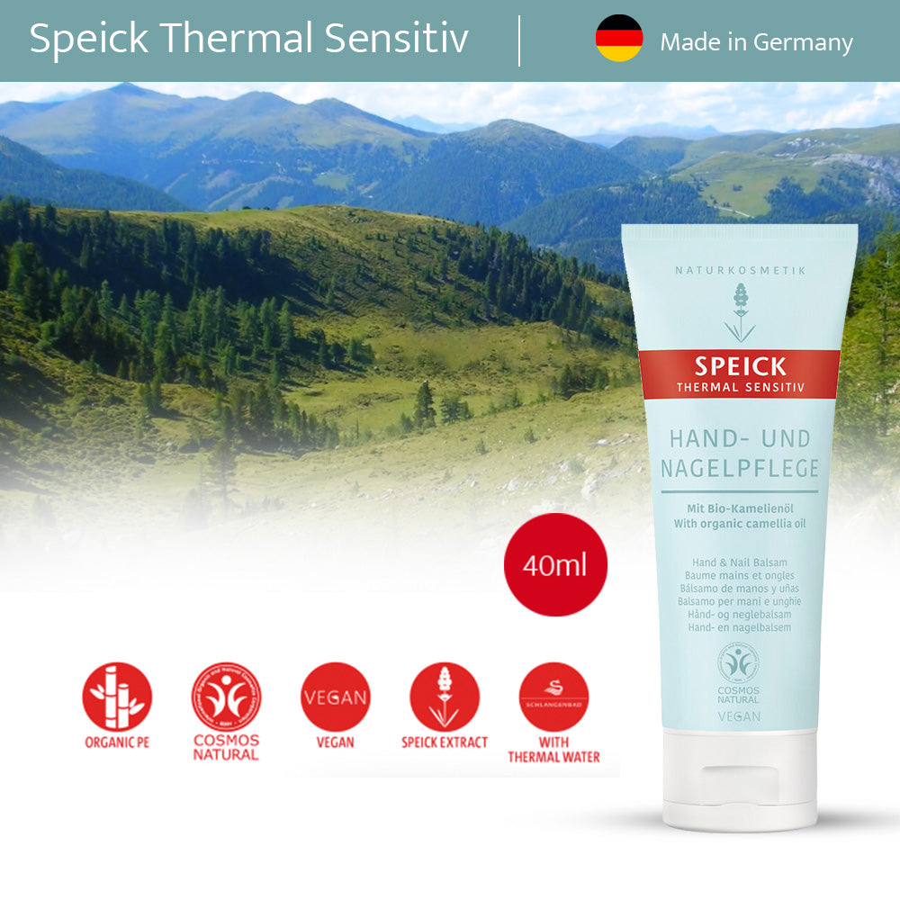 SPEICK Thermal Sensitiv Hand and Nail Balsam