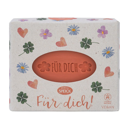 SPEICK Pure Plant Oil Soap Gift Soap "Für dich!