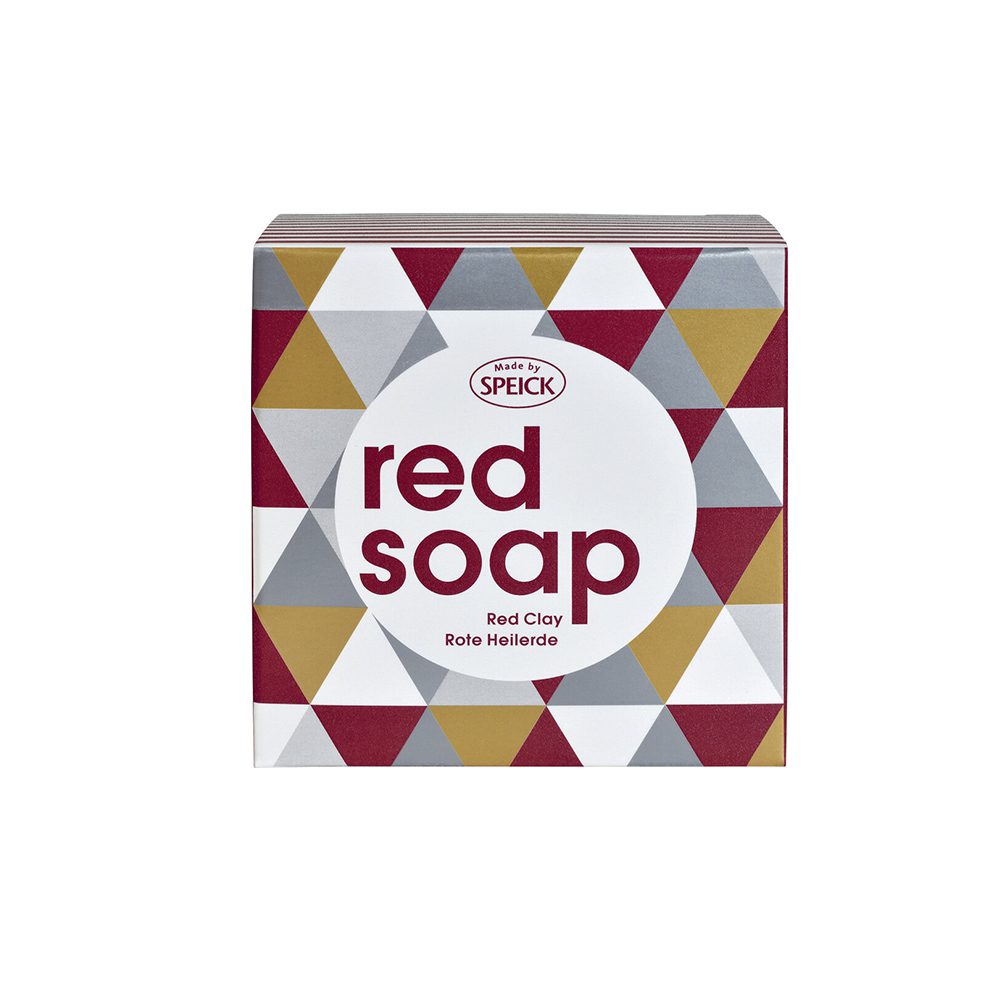 SPEICK Red Soap, Red Clay