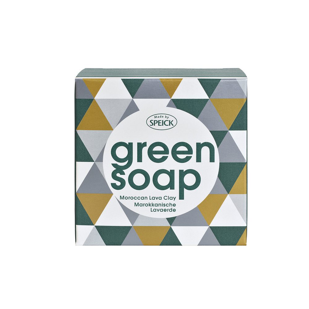 SPEICK Green Soap, Moroccan Lava Clay