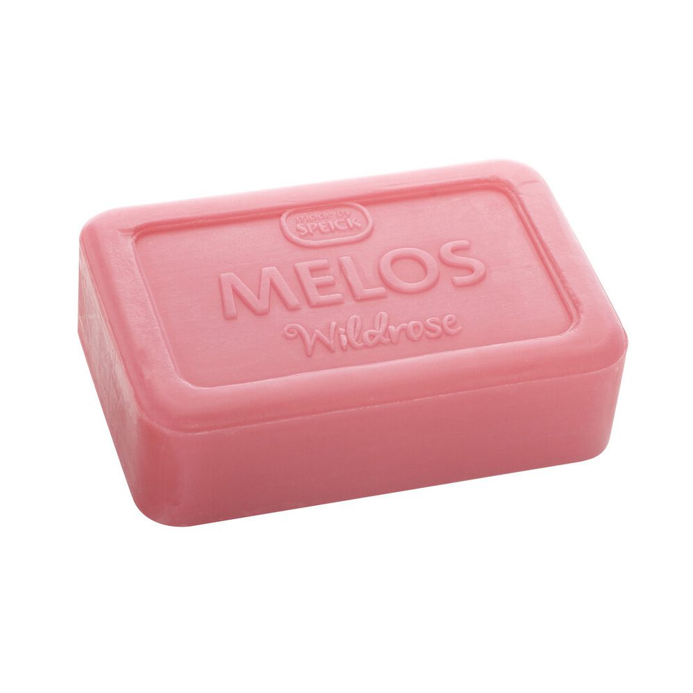 SPEICK Melos Plant Oil Soap Wild Rose