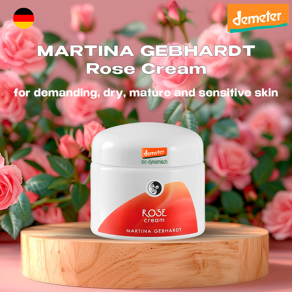 MARTINA GEBHARDT Rose Cream