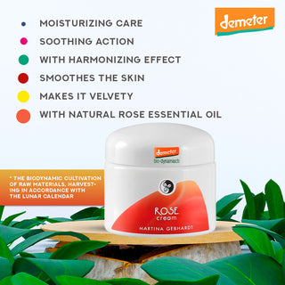 MARTINA GEBHARDT Rose Cream