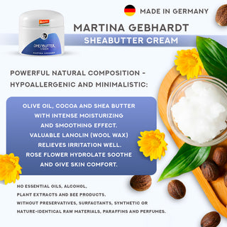 MARTINA GEBHARDT Shea Butter Cream
