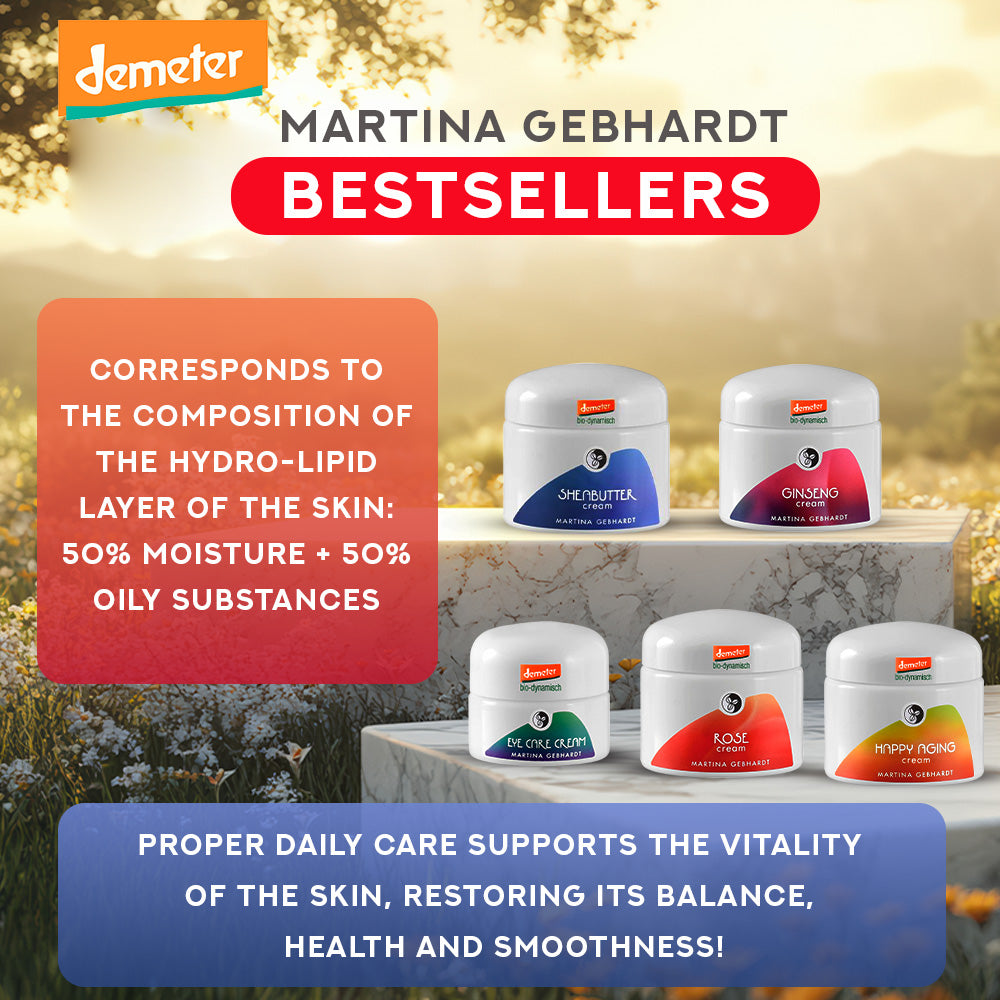 MARTINA GEBHARDT Happy Aging Cream