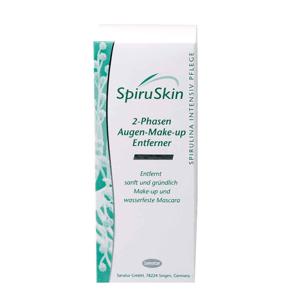 SPIRUSKIN 2-Phase Eye Make-up Remover