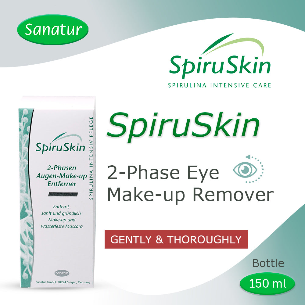 SPIRUSKIN 2-Phase Eye Make-up Remover