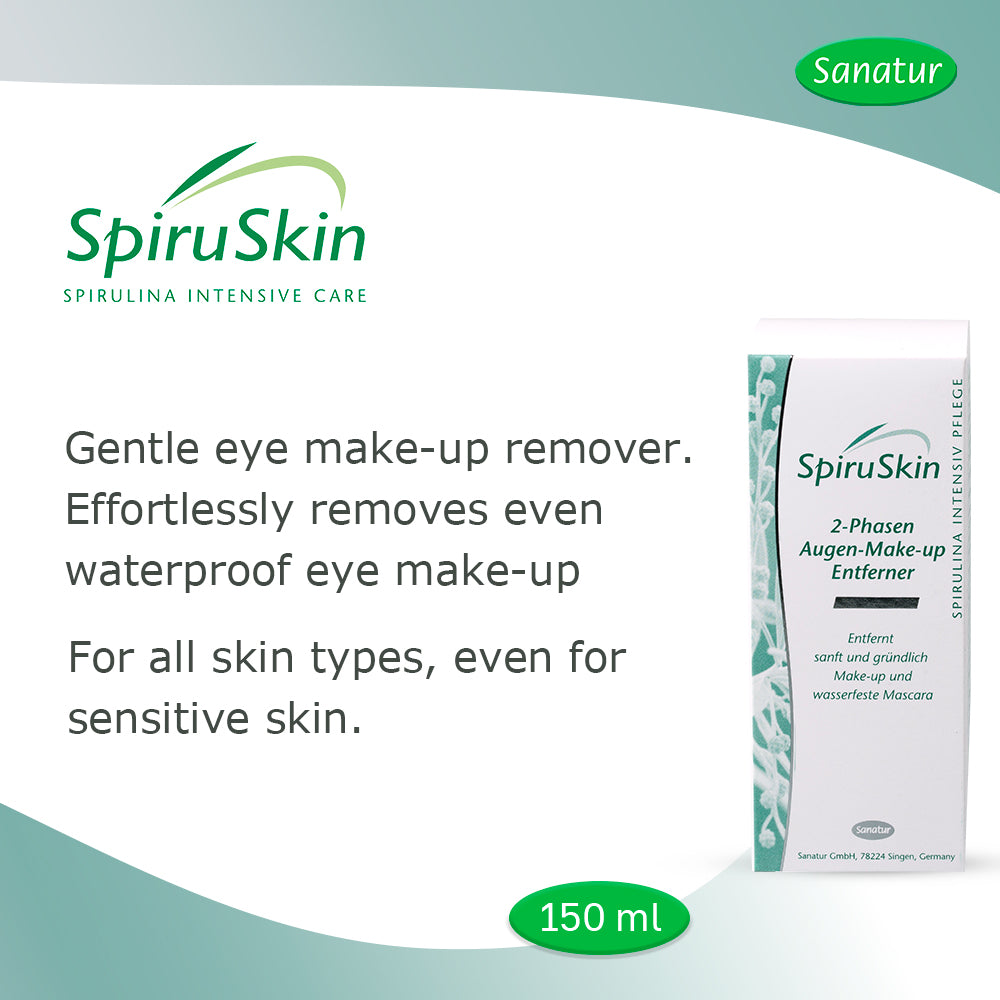 SPIRUSKIN 2-Phase Eye Make-up Remover