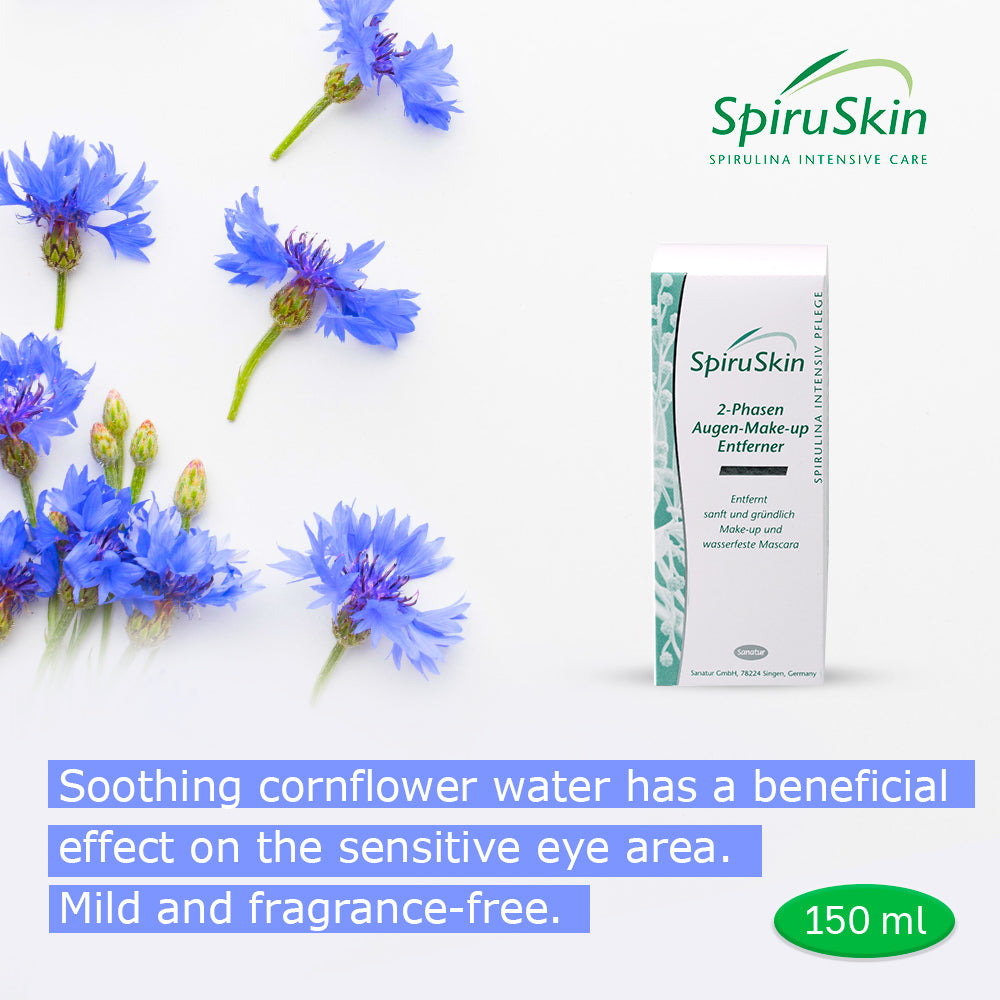 SPIRUSKIN 2-Phase Eye Make-up Remover