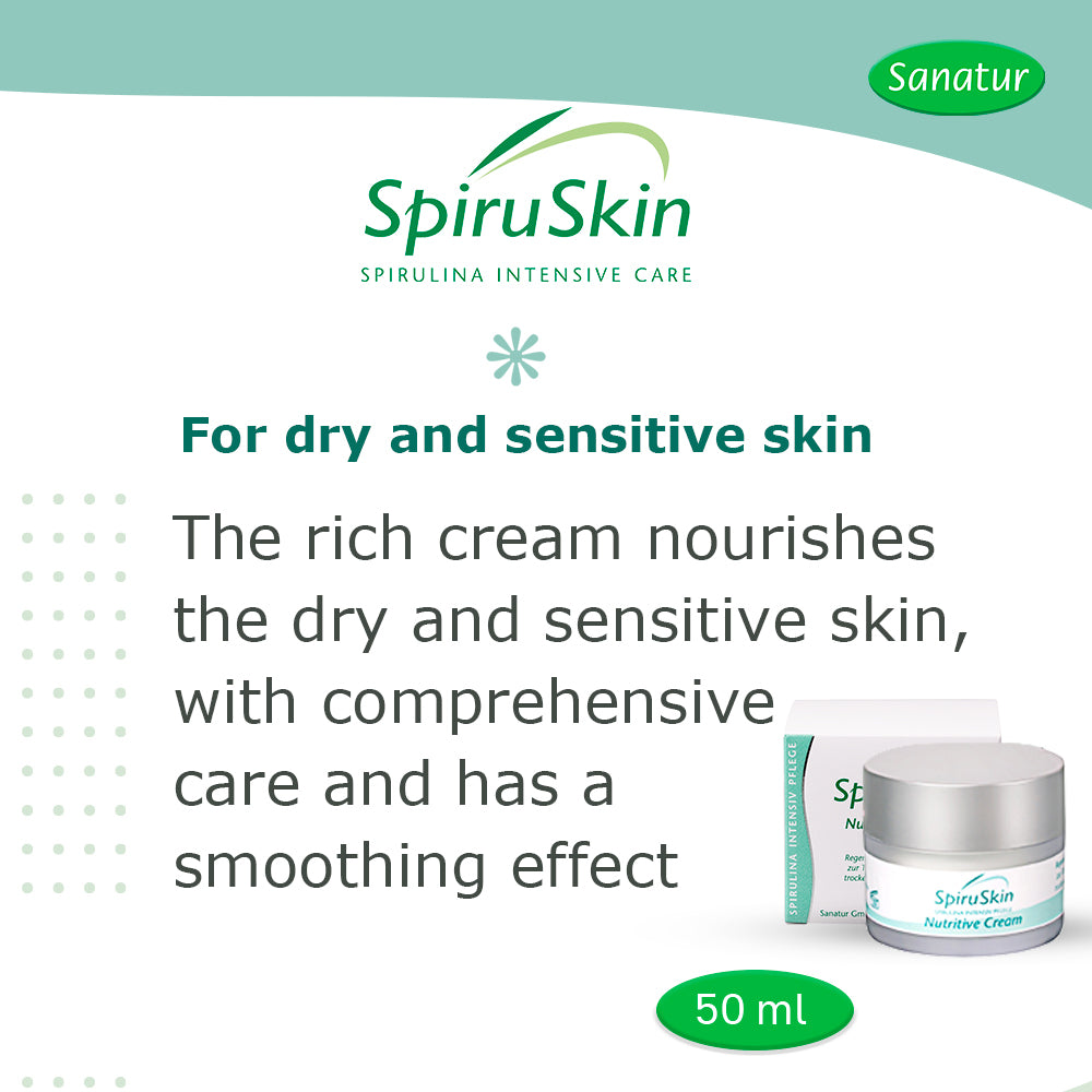 SPIRUSKIN Nutritive Cream