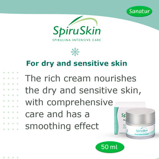 SPIRUSKIN Nutritive Cream 50 ml can