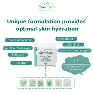SPIRUSKIN Nutritive Cream 50 ml can