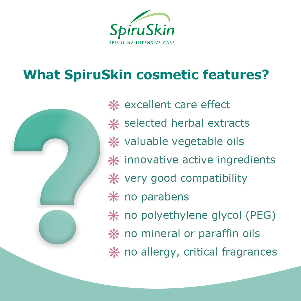 SPIRUSKIN Nutritive Cream