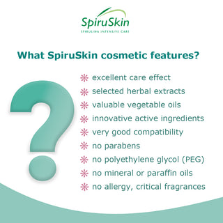 SPIRUSKIN Nutritive Cream 50 ml can