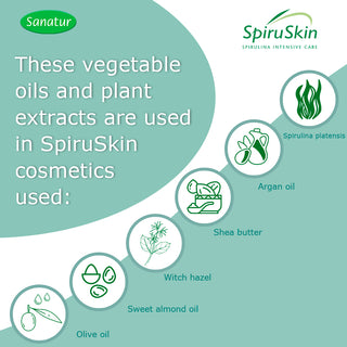 SPIRUSKIN Nutritive Cream 50 ml can