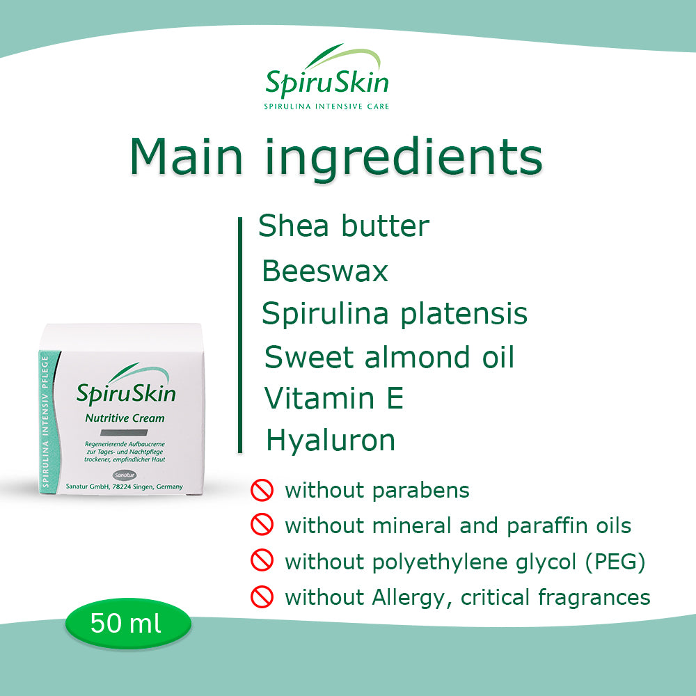 SPIRUSKIN Nutritive Cream