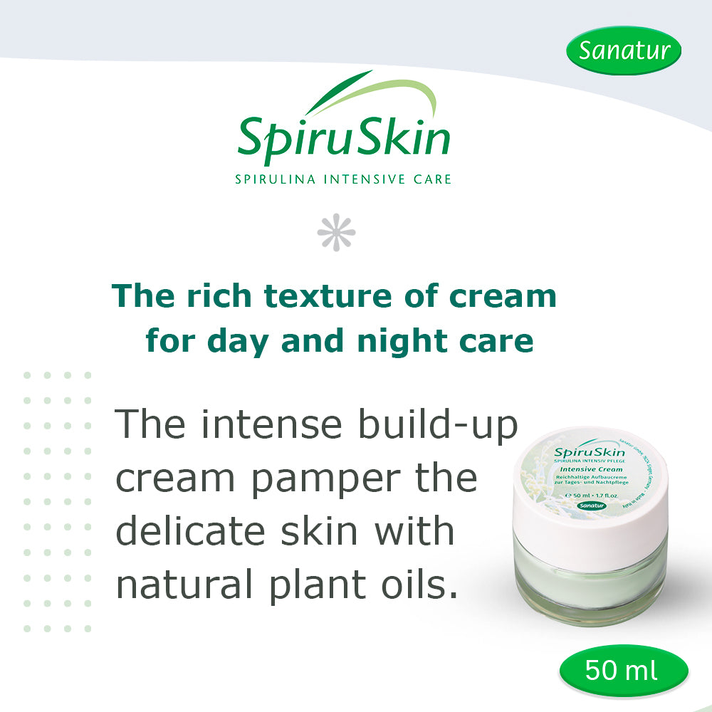 SPIRUSKIN Intensive Cream