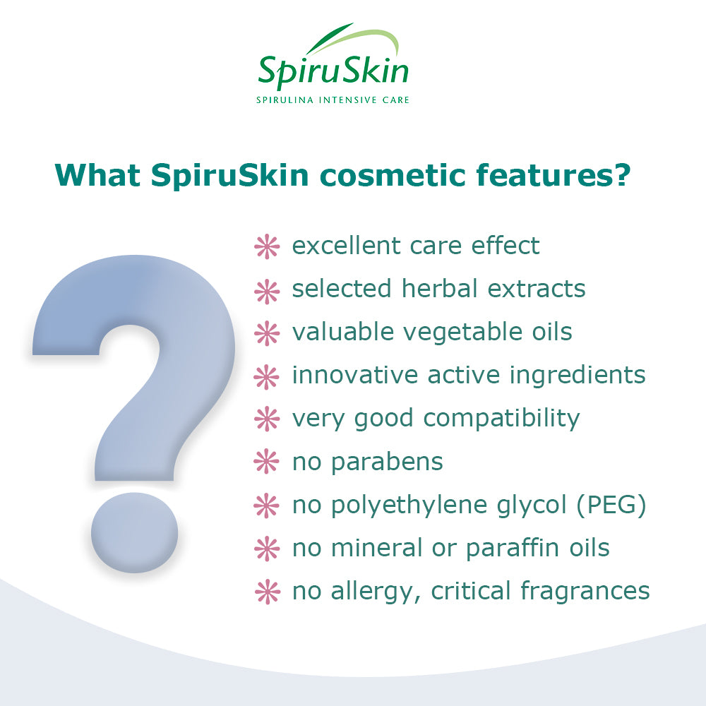 SPIRUSKIN Intensive Cream