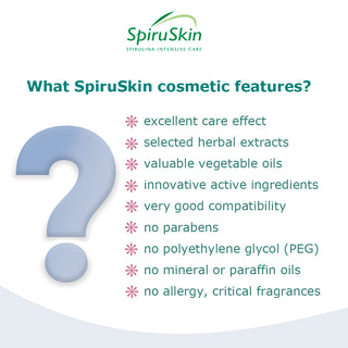 SPIRUSKIN Intensive Cream
