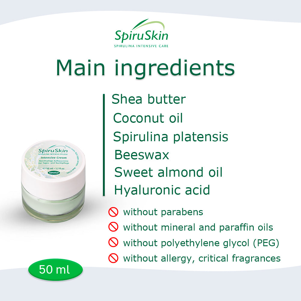 SPIRUSKIN Intensive Cream