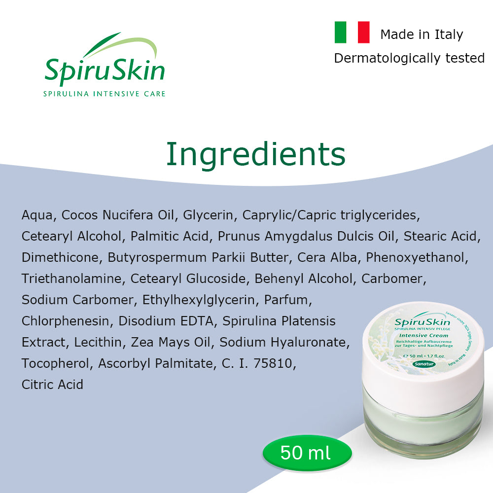 SPIRUSKIN Intensive Cream