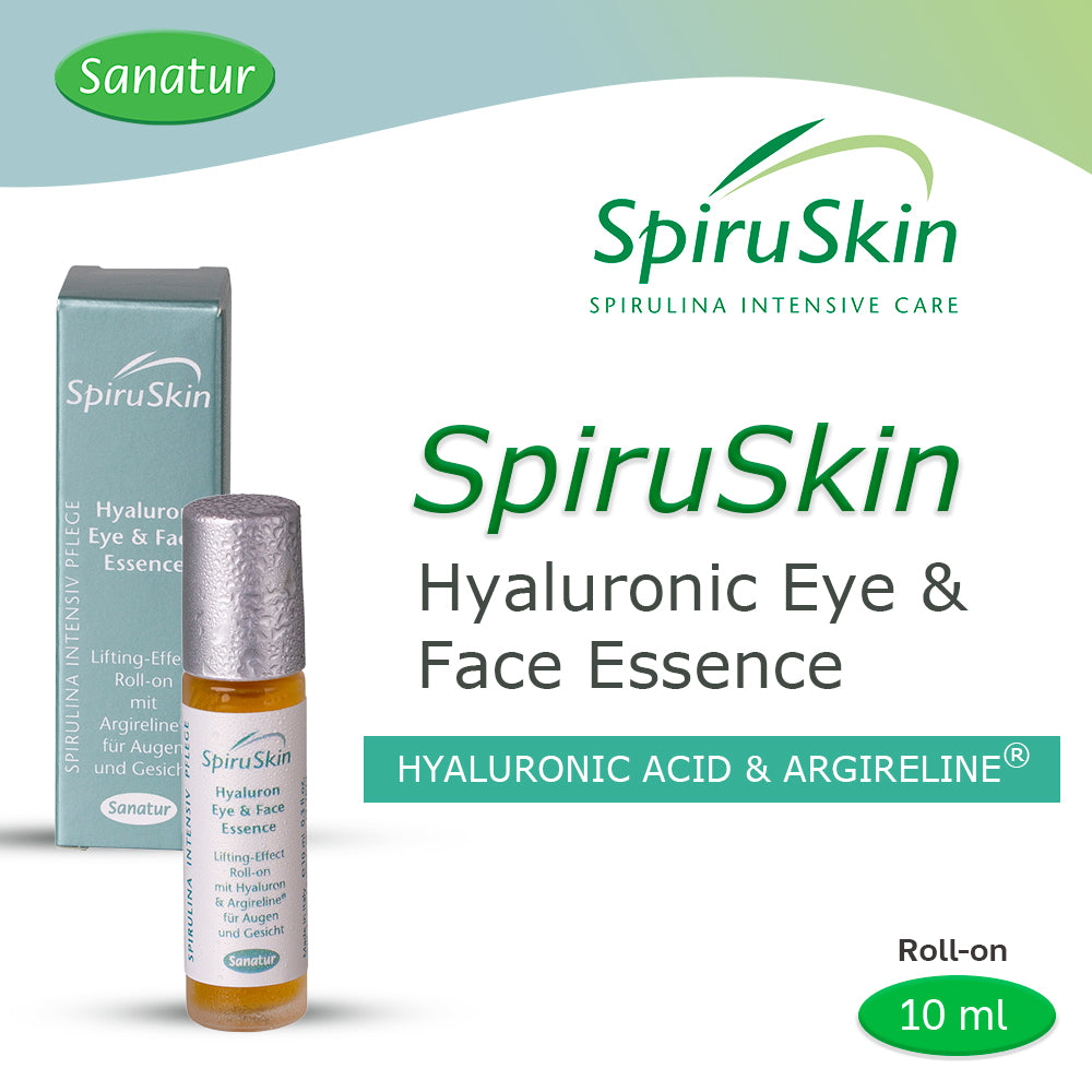 SPIRUSKIN Hyaluron Eye & Face Essence