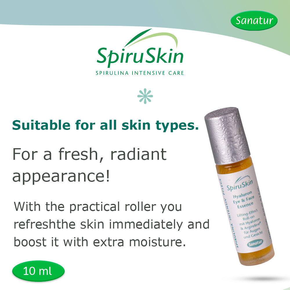 SPIRUSKIN Hyaluron Eye & Face Essence