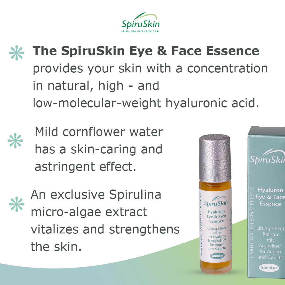 SPIRUSKIN Hyaluron Eye & Face Essence