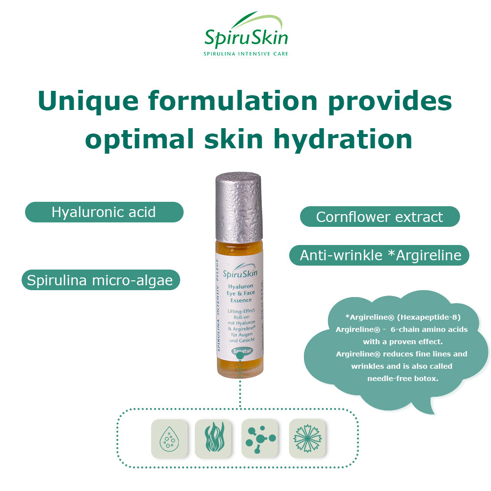 SPIRUSKIN Hyaluron Eye & Face Essence