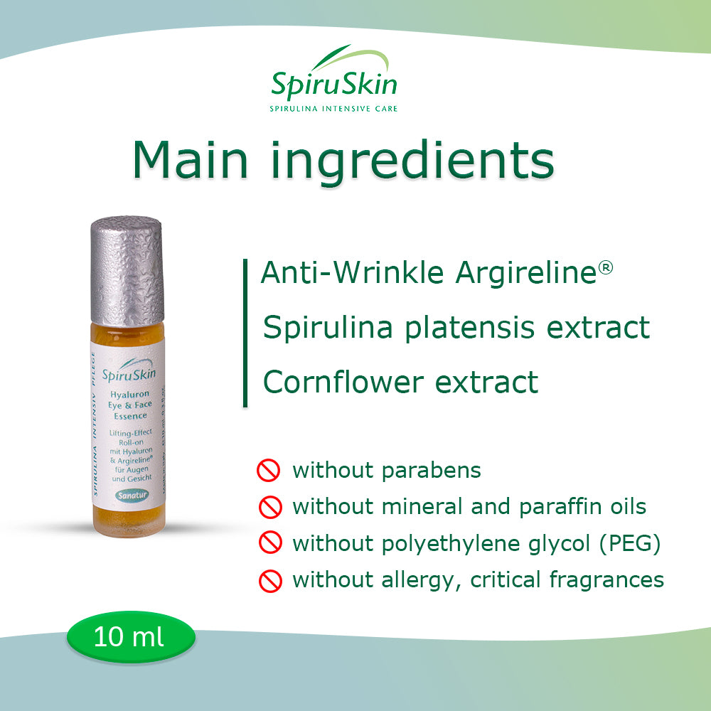 SPIRUSKIN Hyaluron Eye & Face Essence