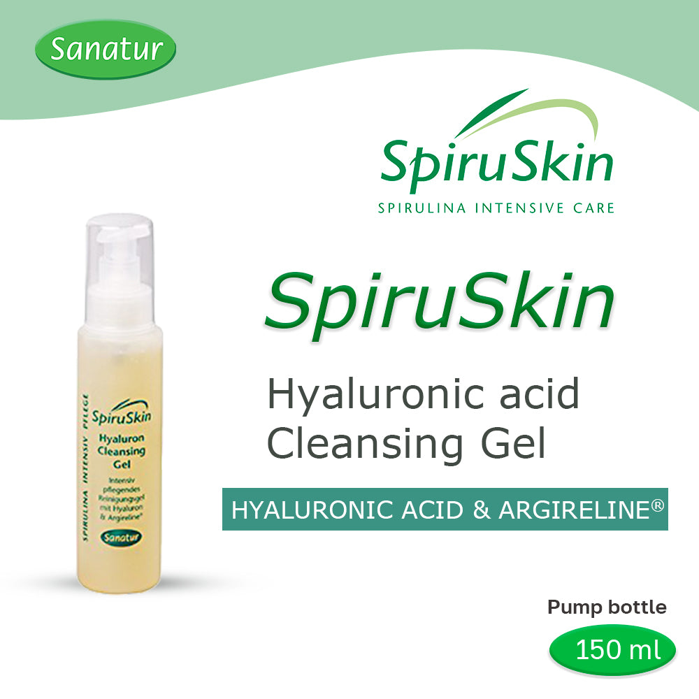 SPIRUSKIN Hyaluron Cleansing Gel