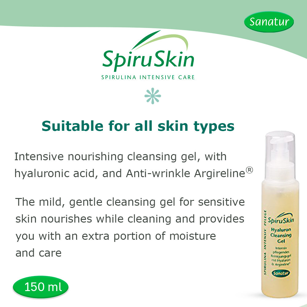 SPIRUSKIN Hyaluron Cleansing Gel