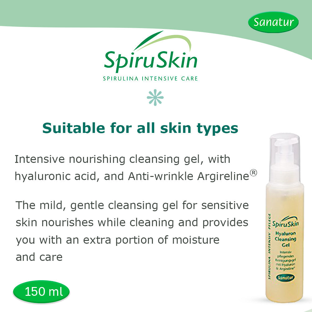SPIRUSKIN Hyaluron Cleansing Gel