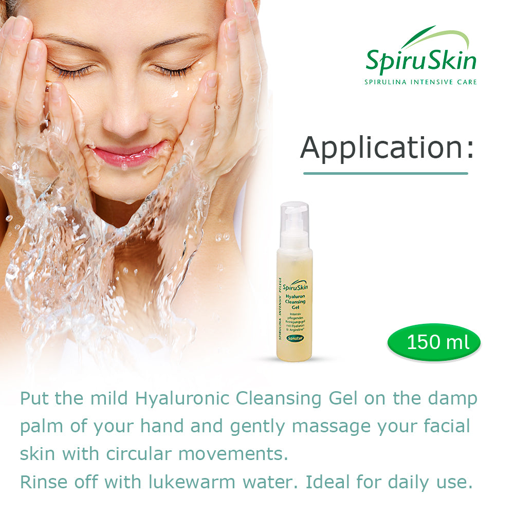 SPIRUSKIN Hyaluron Cleansing Gel