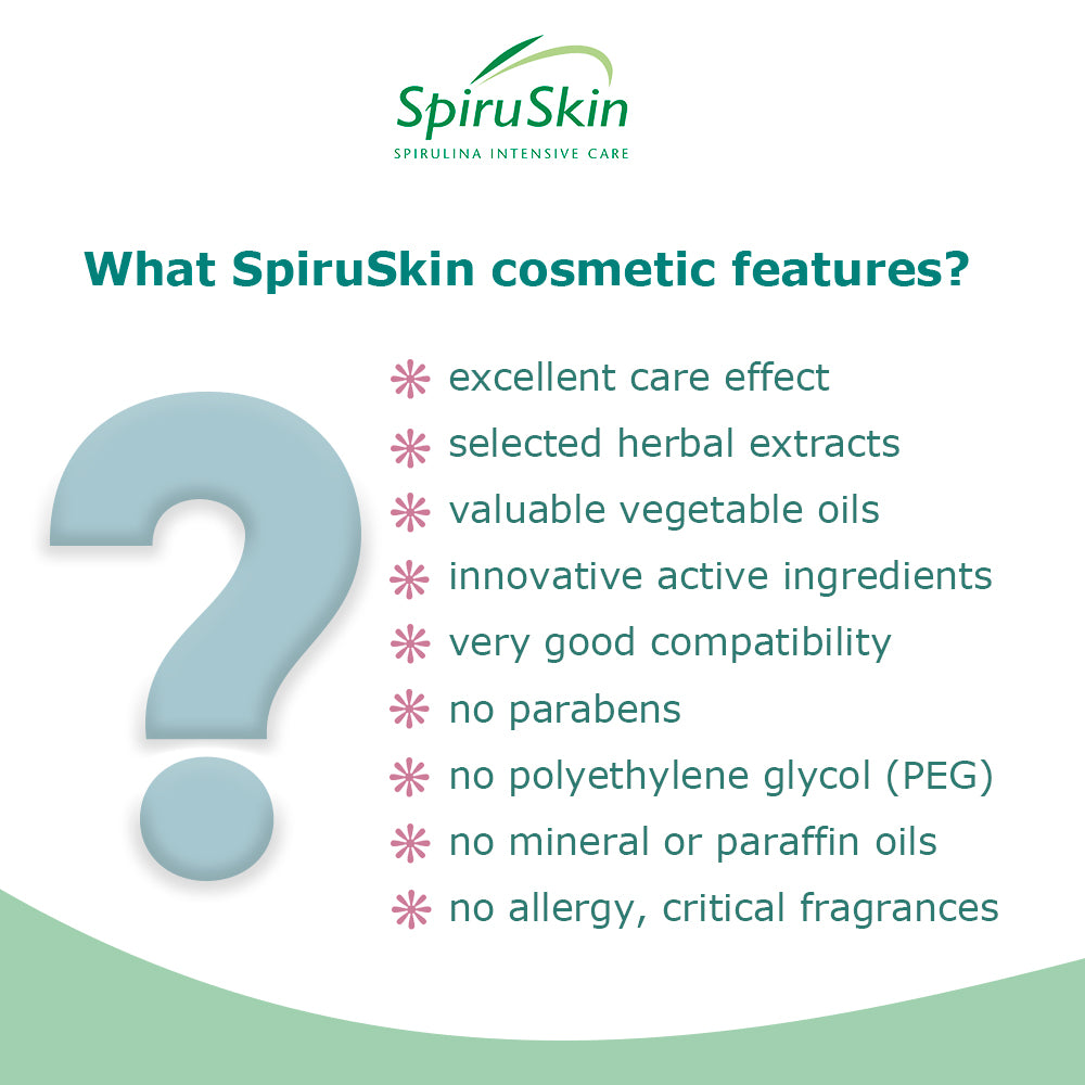 SPIRUSKIN Hyaluron Cleansing Gel