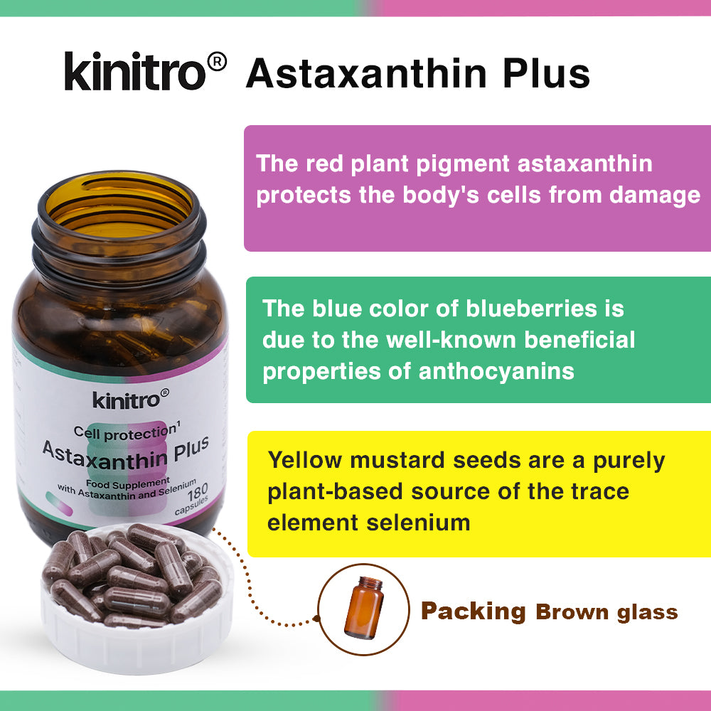 KINITRO Astaxanthin Plus