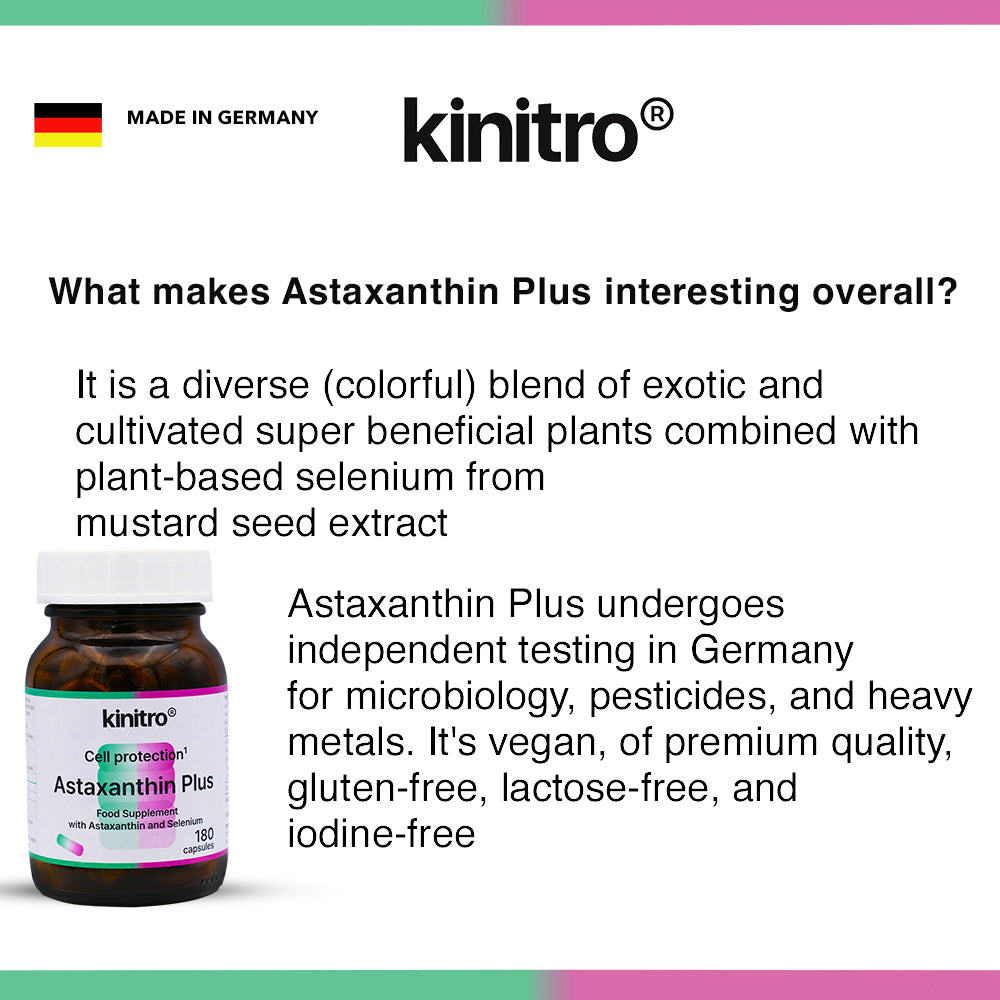 KINITRO Astaxanthin Plus