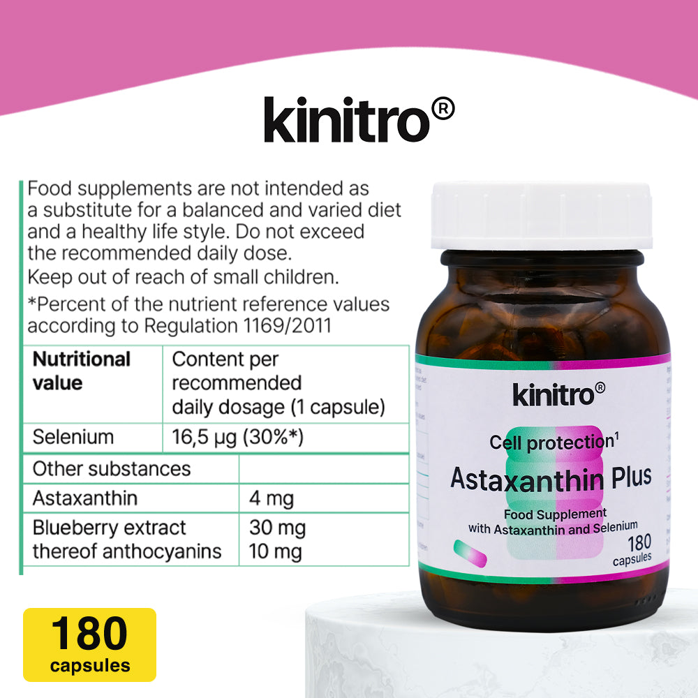 KINITRO Astaxanthin Plus