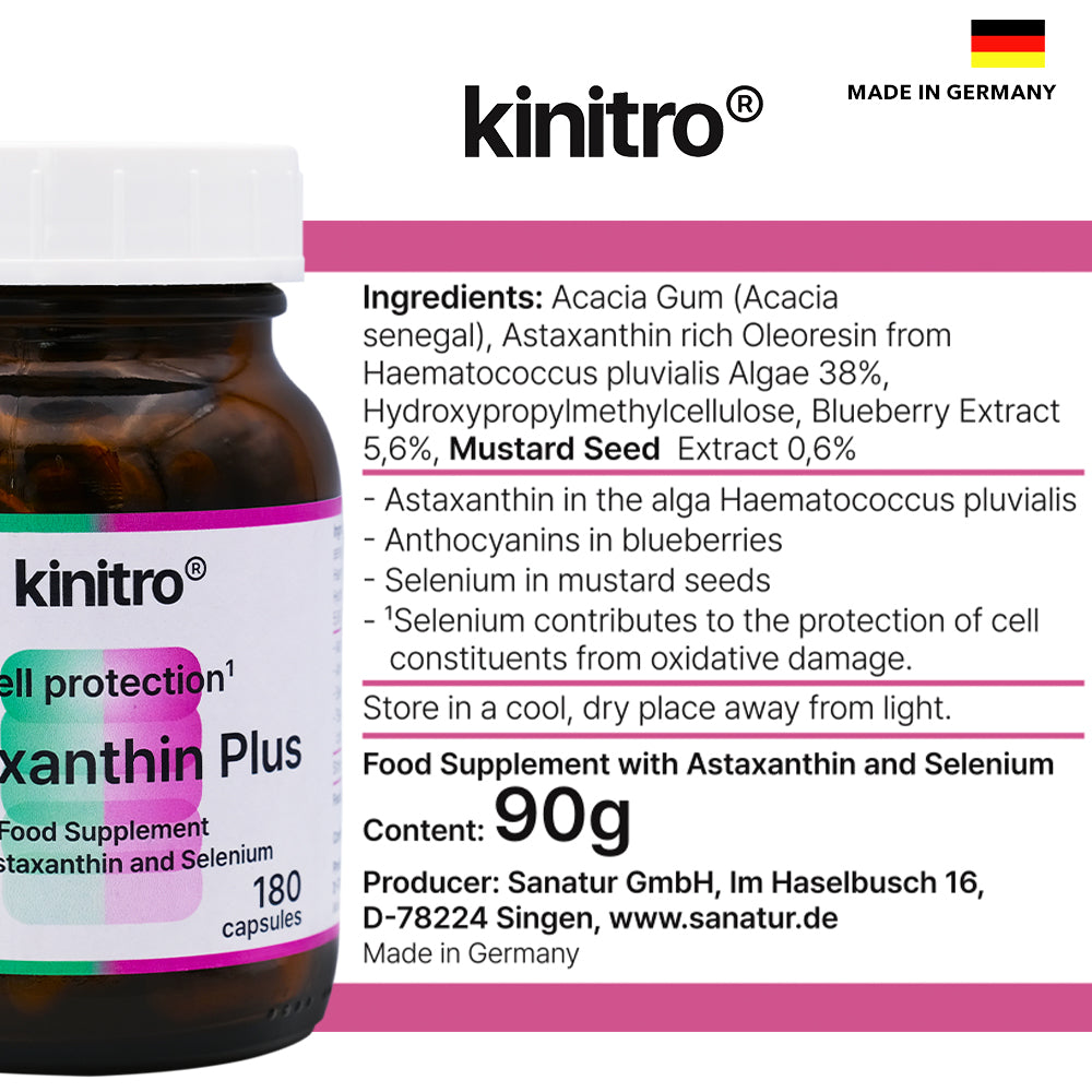 KINITRO Astaxanthin Plus