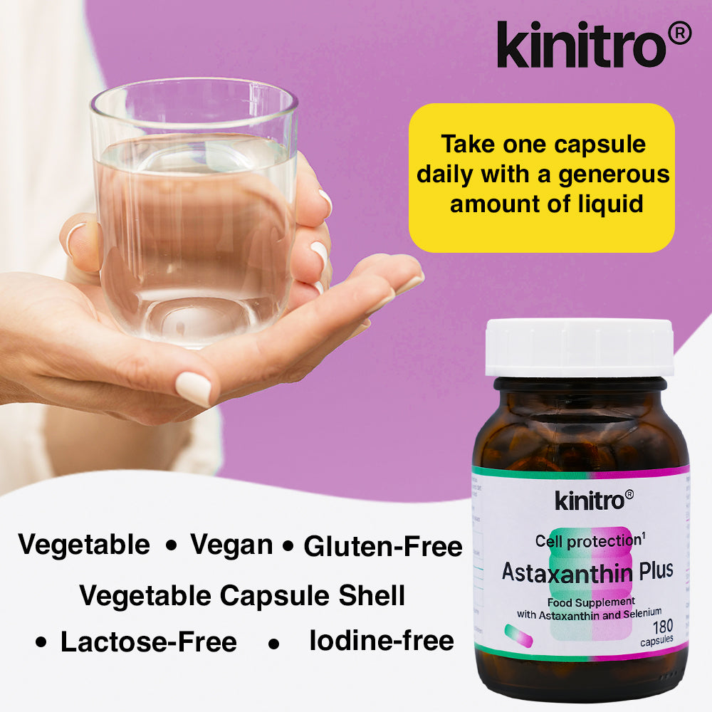 KINITRO Astaxanthin Plus