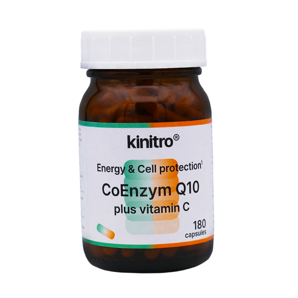 KINITRO Q10 Coenzym + Vitamin C capsules