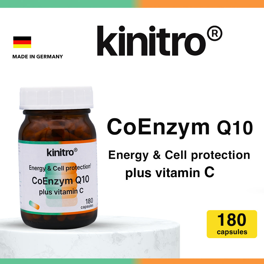 KINITRO Q10 Coenzym + Vitamin C capsules