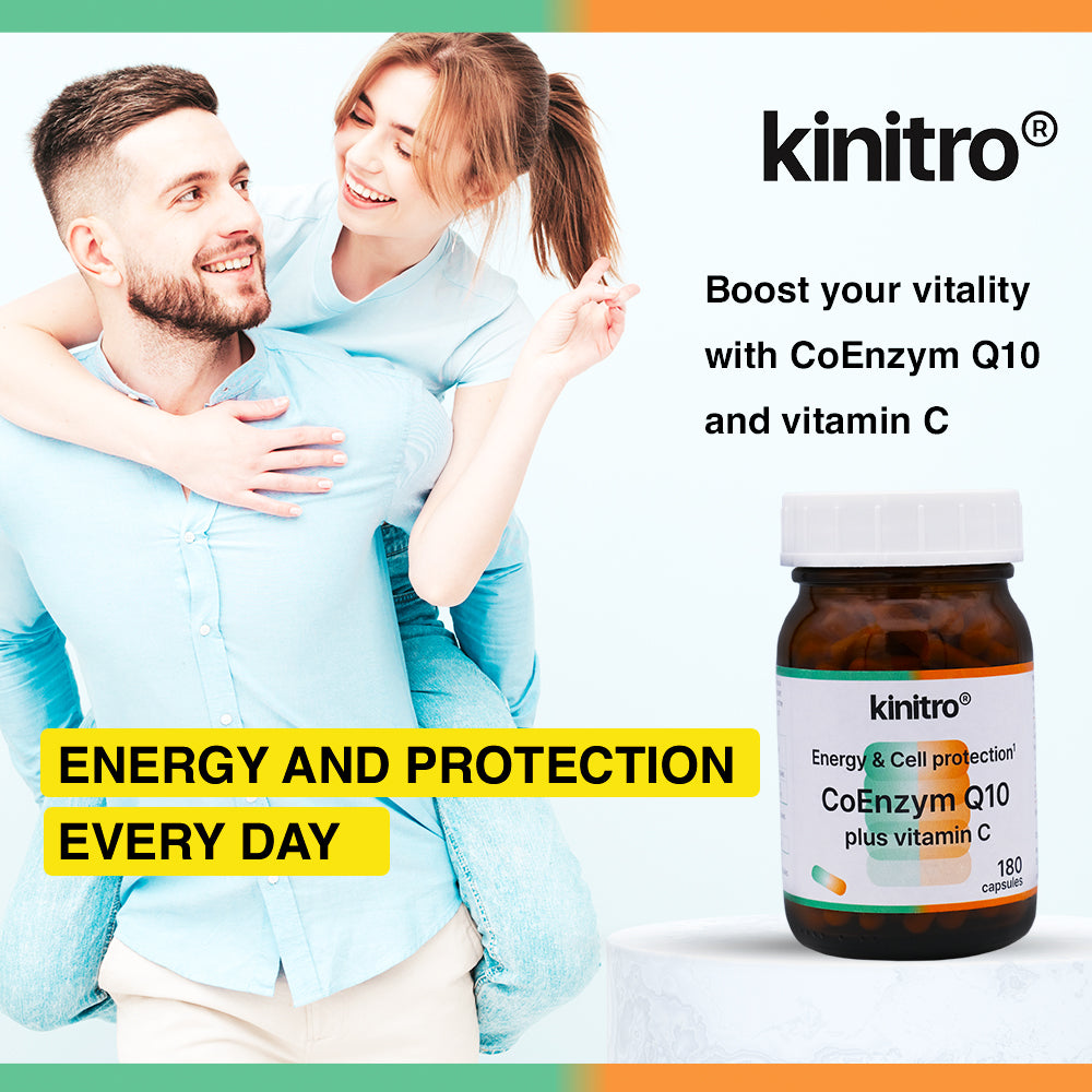 KINITRO Q10 Coenzym + Vitamin C capsules